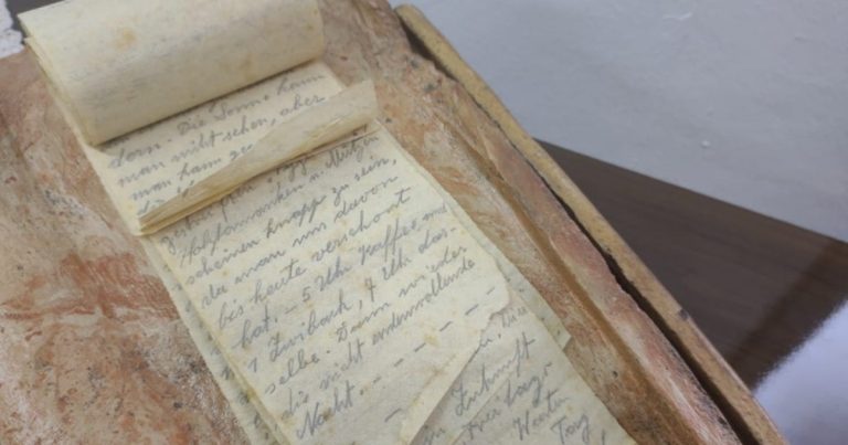 Histórico: saiba o que presidiário blumenauense escreveu em papel higiênico localizado quase 90 anos depois