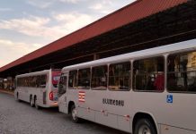 Linhas de ônibus em Blumenau alteram itinerário por conta de obras na BR-470 nesta quinta-feira