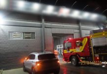 Princípio de incêndio em fábrica mobiliza bombeiros em Blumenau