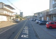 Rua entre os bairros bairros Fortaleza e Tribess ficará no sistema siga e pare em Blumenau