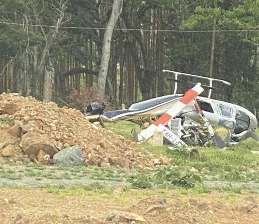 queda helicóptero caiu Penha