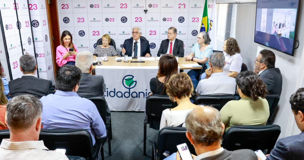 Cidadania decide por ruptura política da federação com PSDB