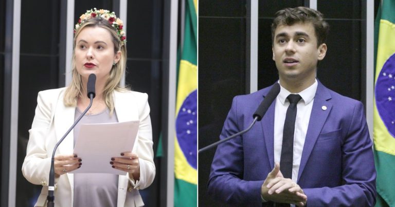 Moções para Julia Zanata e Nikolas Ferreira causam polêmica na Câmara de Blumenau