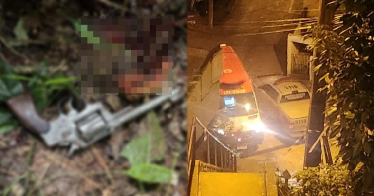 Suspeito morre e outros dois são presos durante confronto policial em Blumenau