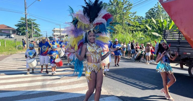 desfile de carnaval