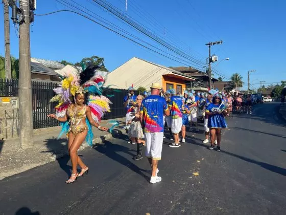 desfile de carnaval