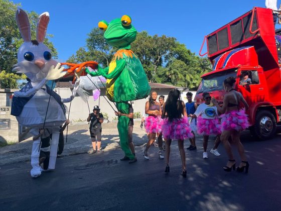 desfile de carnaval